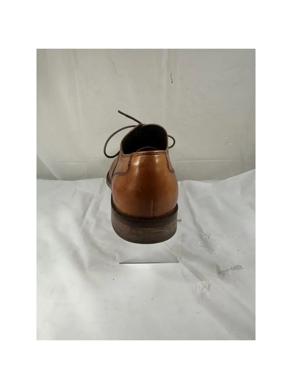COLE HAAN SIZE 10 M MEN SHOES WILLIAMS CAP TOE OXFORD tan LEATHER C12337